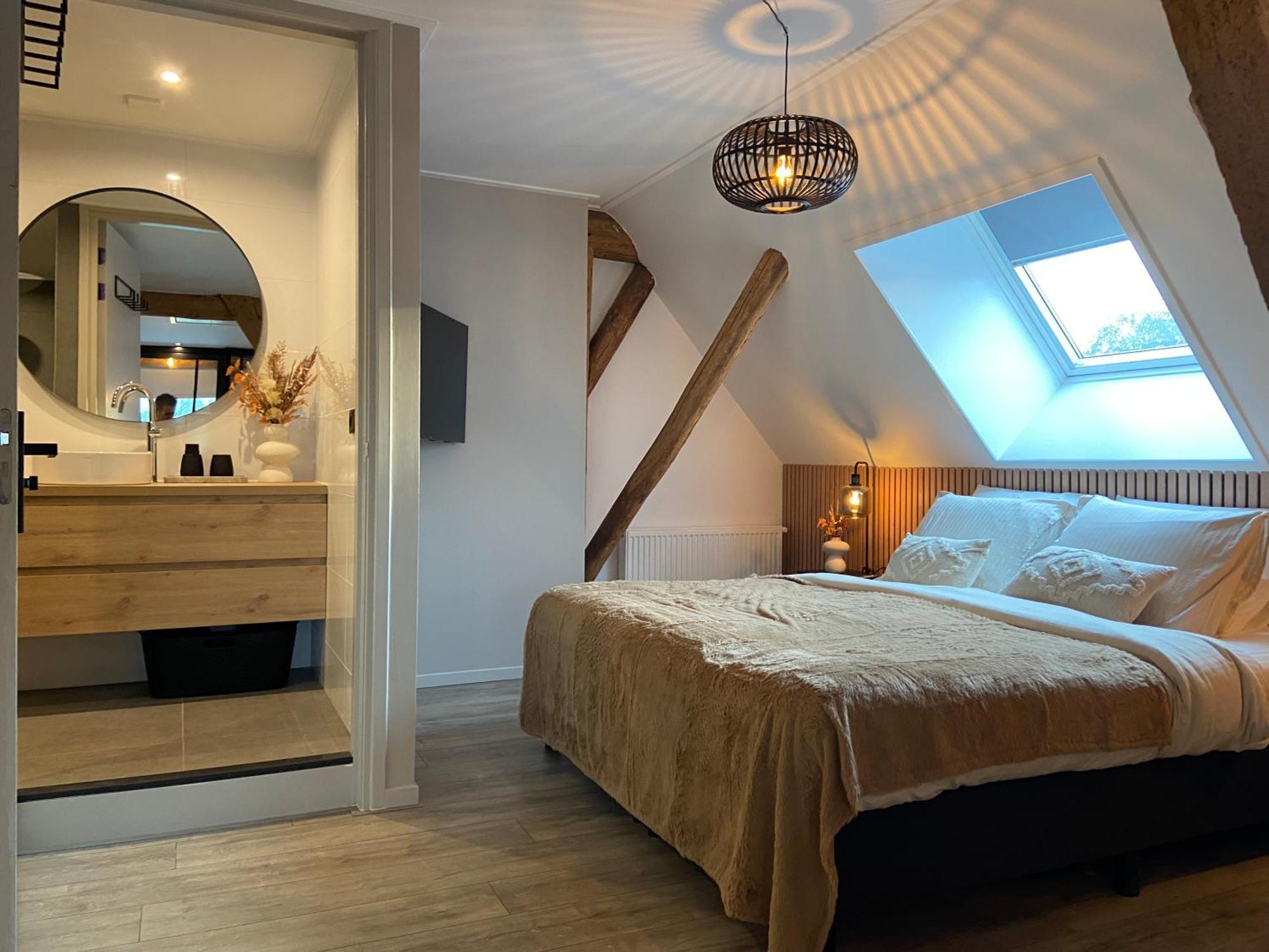 B&B Kuiper In Friesland Ureterp Exterior photo